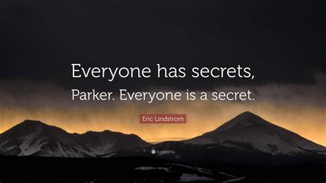 Secrets For Everyone .